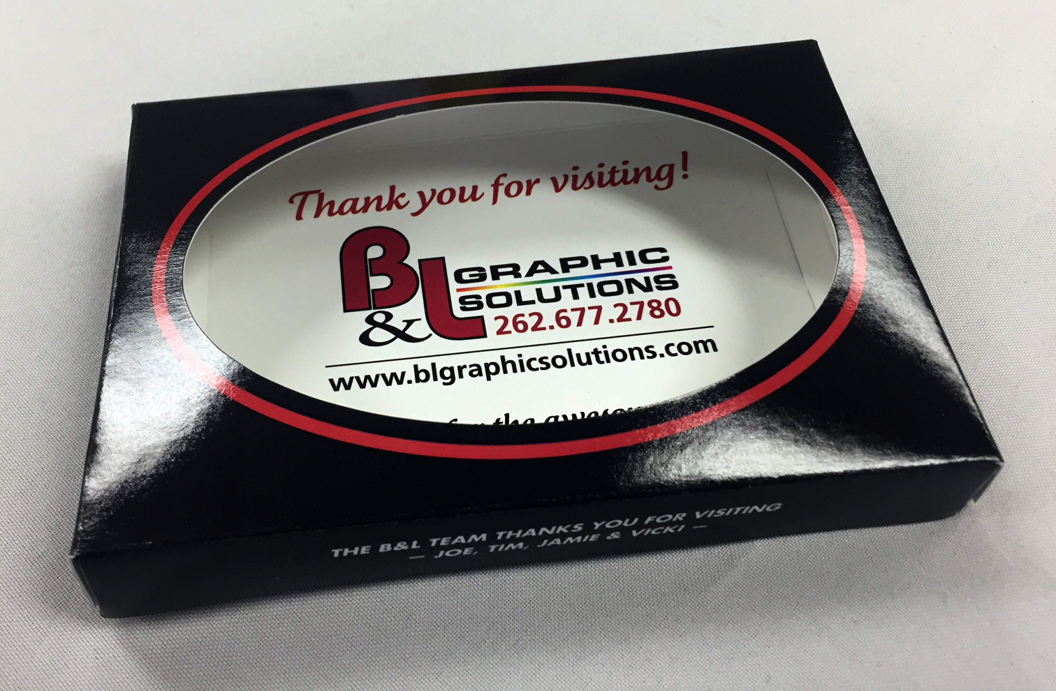 Die Cut Boxes B&L Graphic Solutions