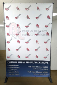 Advertising Backdrops