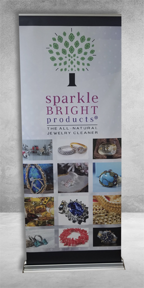 Trade Show Banners Sparkle Bright