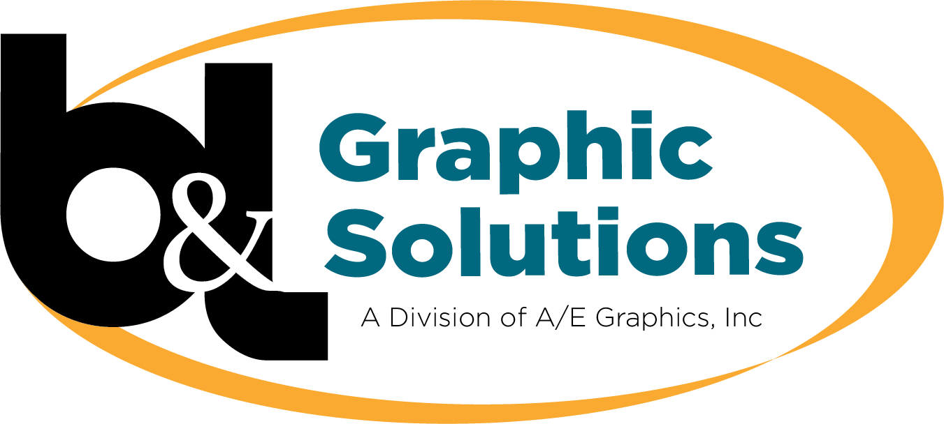 B&L Graphic Solutions Logo